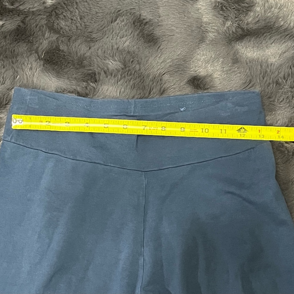 PUMA Women's Navy Cotton Blend Athletic Leggings Size XL - Picture 7 of 9